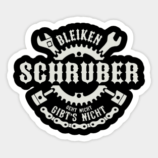 Schruber Dark Sticker